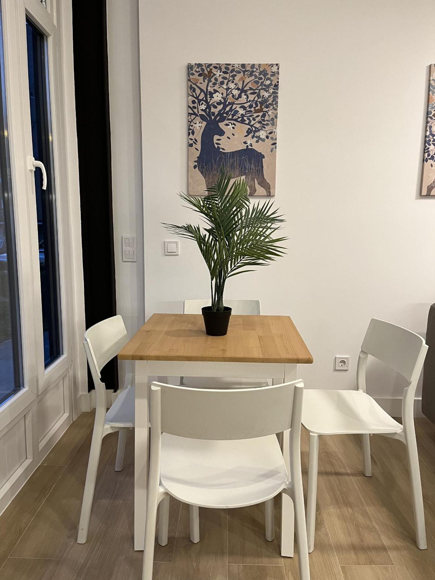 Moratalaz Apartments مدريد المظهر الخارجي الصورة