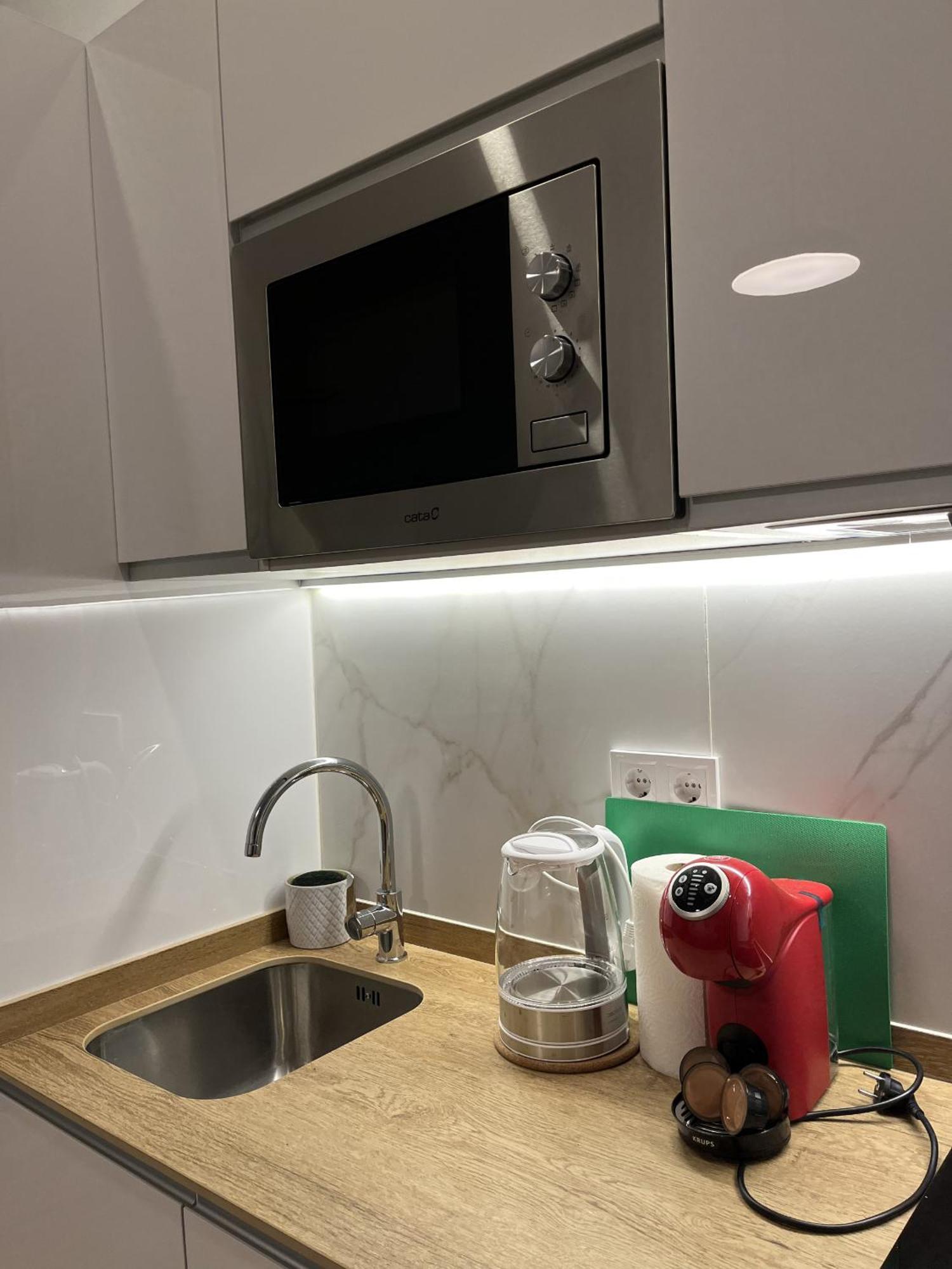 Moratalaz Apartments مدريد المظهر الخارجي الصورة