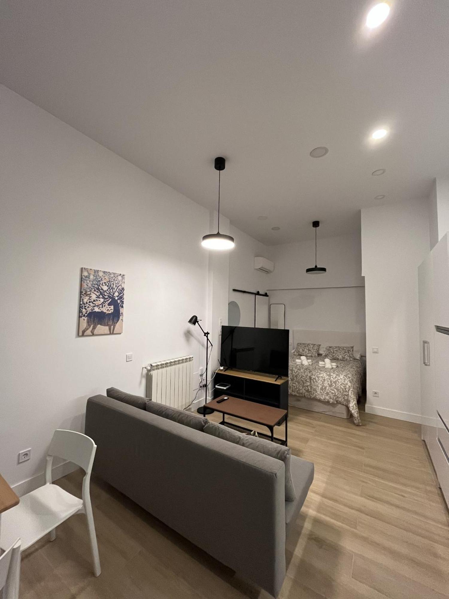 Moratalaz Apartments مدريد المظهر الخارجي الصورة